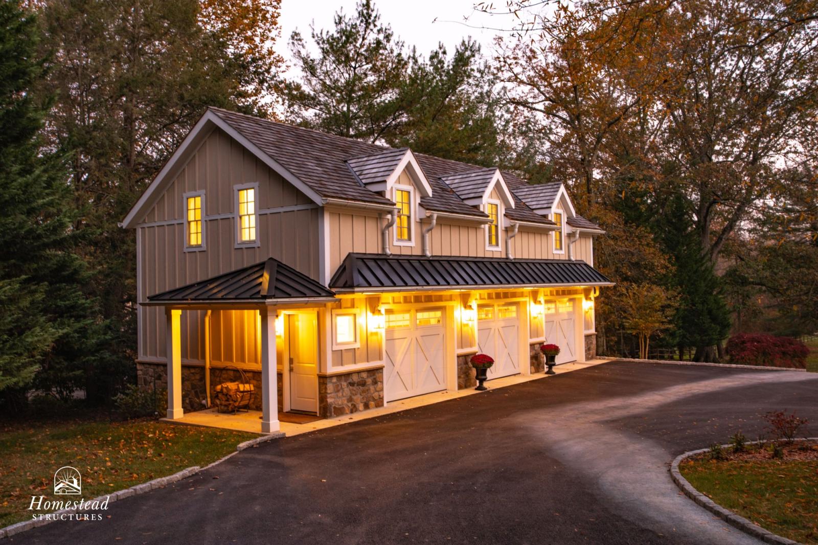 Baker Garage Wayne, PA Homestead Structures